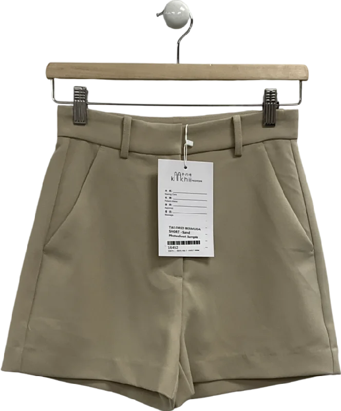 Your Favorite Sale is Back!BOA Beige Tailored Bermuda Shorts UK XS