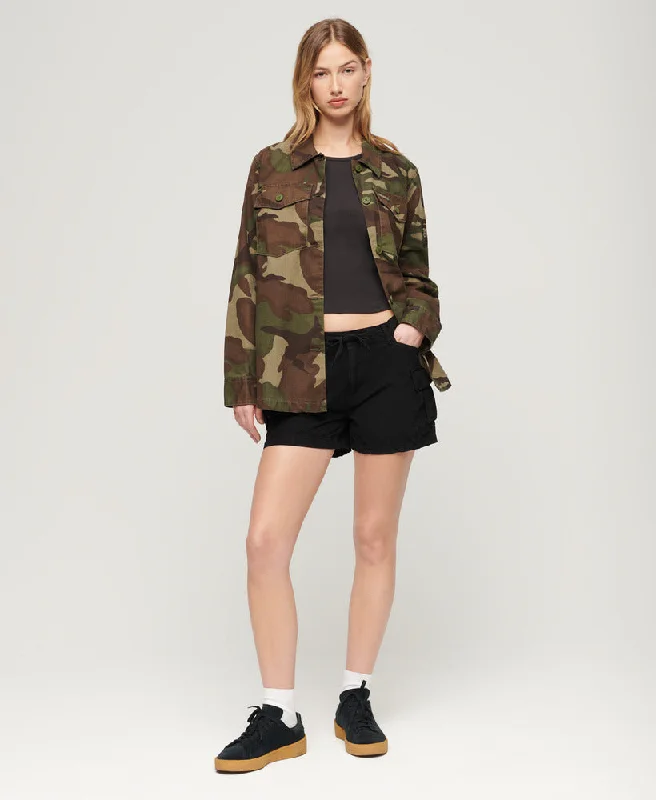 Save Up to 50% Off!Cargo Shorts | Black