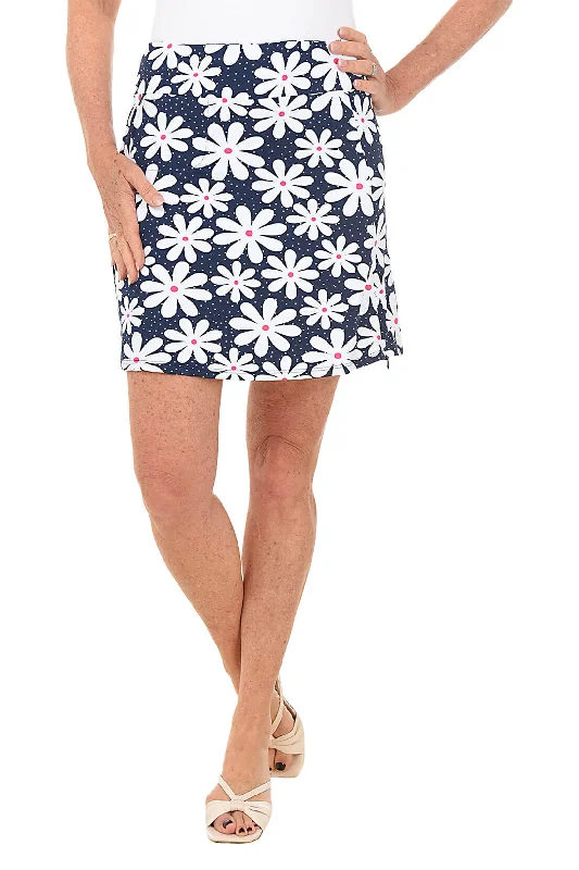 Don't Miss Out!Daisy Dots UPF50+ Pull-On Skort