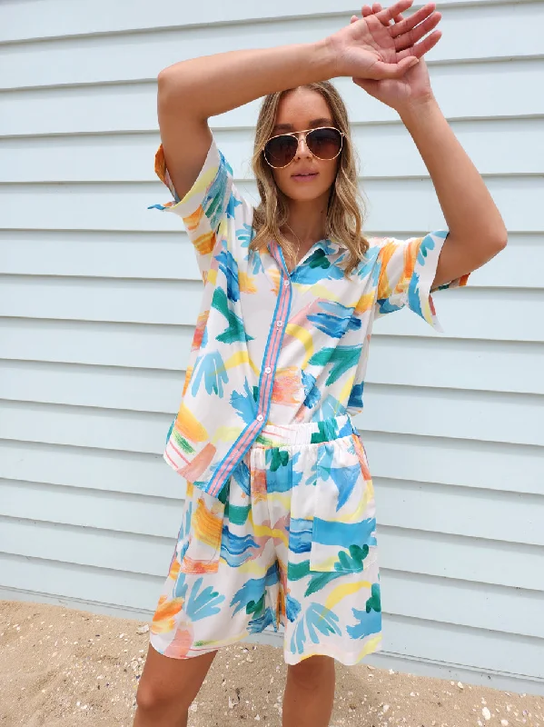 Today Only – Don’t Miss It!Threadz Brighton Short Gelato