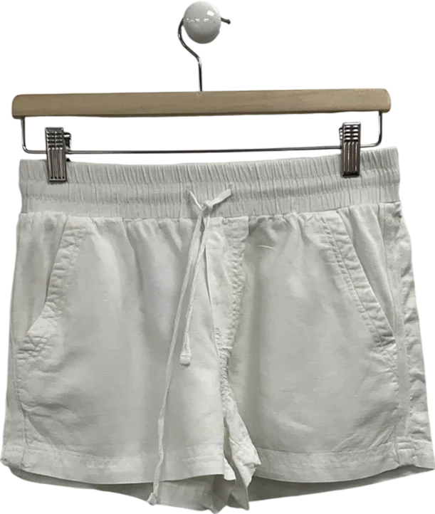 The Best Deals Won’t Wait!Splendid White Campside Short UK XS