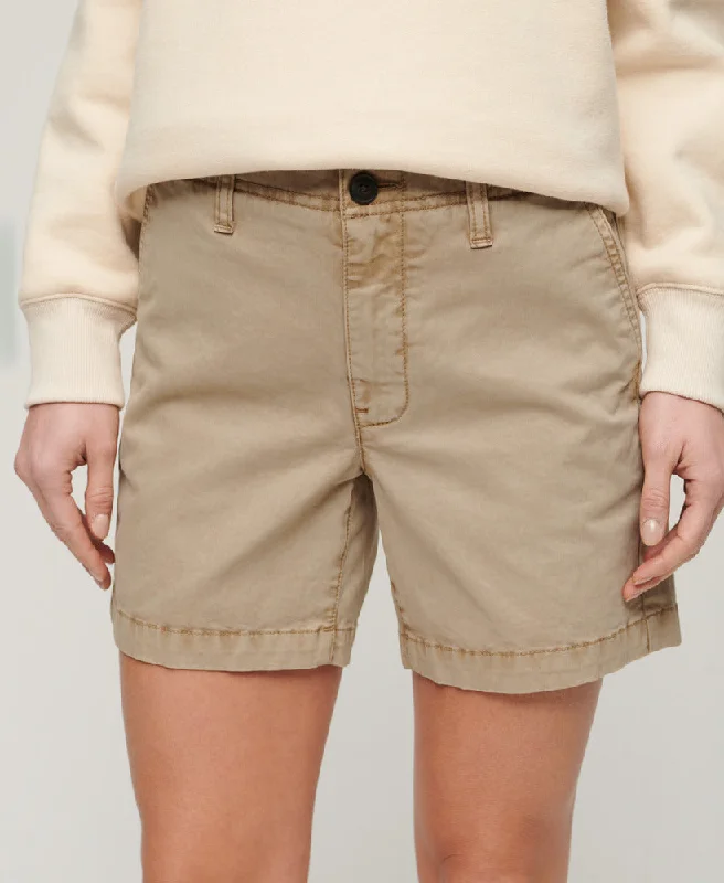 Get More, Spend Less – Shop Now!Classic Chino Shorts | Stonewash Taupe Brown