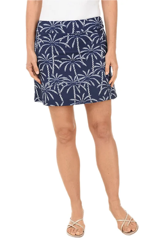 One Day Only – Huge Savings!Rope Palms UPF50+ Pull-On Skort