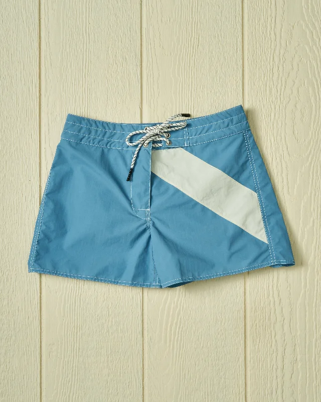 Save Money, Shop Happy!Women's Laguna Board Short in Mid-Blue