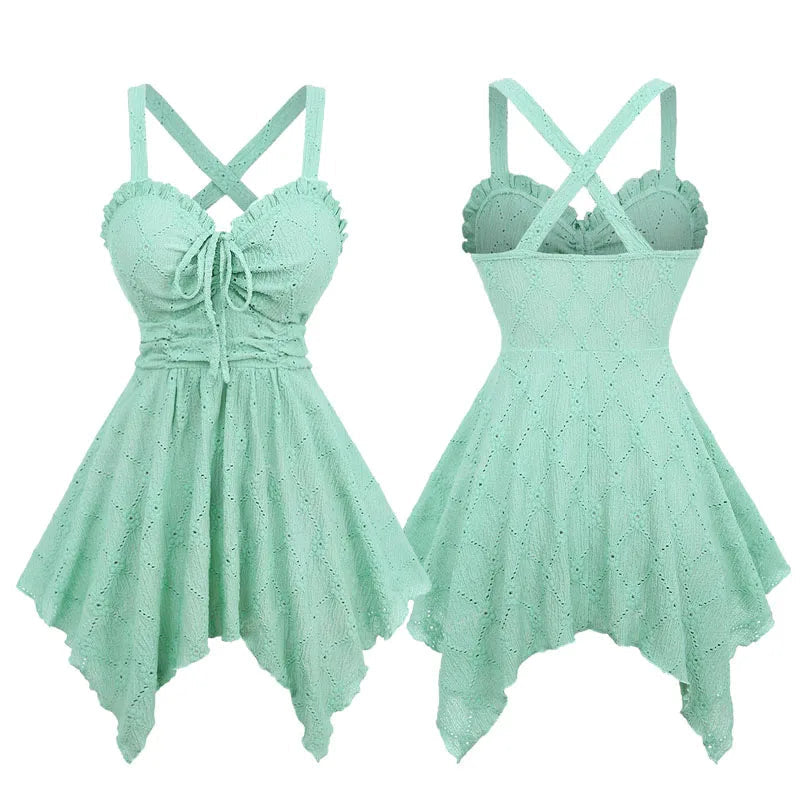 Shop Today, Save Tomorrow!Women's Tops Ruffle Asymmetrical Fashion Designer Singlets (Plus Size)