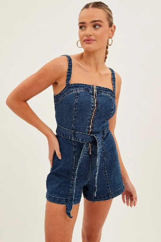 Shop Today, Save Tomorrow!Blue Overall Denim