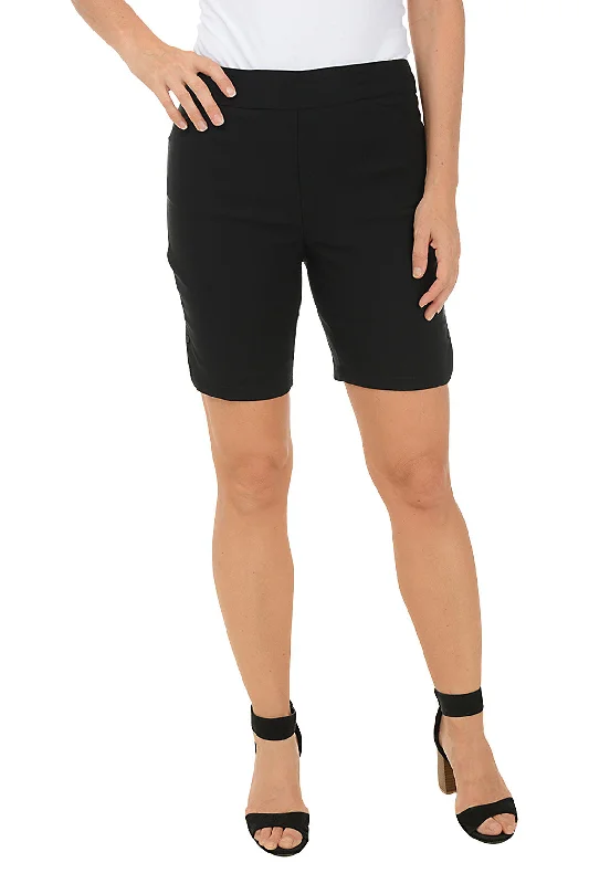 Everything Must Go!Petite Snap Button Hem Pull-On Short