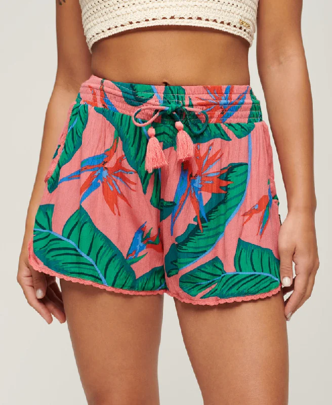 Your Dream Deal is Here!Beach Shorts | Pink Paradise