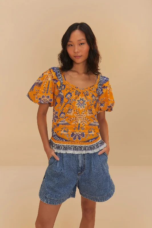 Special Discounts Inside!Denim Pleated Shorts