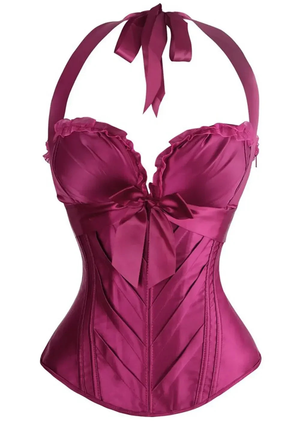 Save Like Never Before!Women's 6XL Heart Corsets Fashion Designer Lace-Up Singlets (Plus Size)