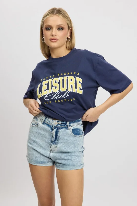 Shop More, Spend Less!Denim Mom Shorts High Rise Stretch