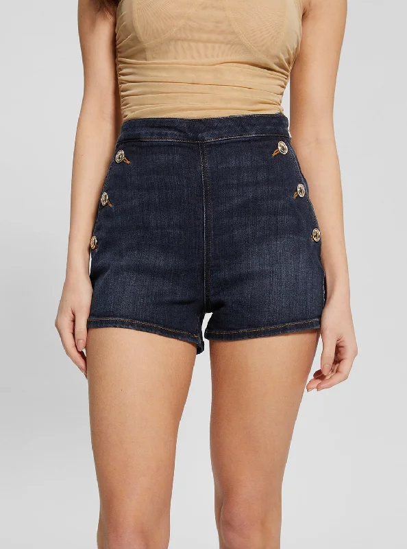 Your Favorite Sale is Back!Blue High-Rise Janae Short
