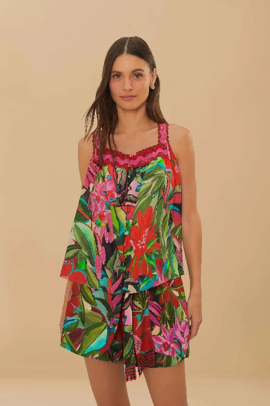 Get It Before It’s Gone!Multicolor Jardin De Reve Shorts