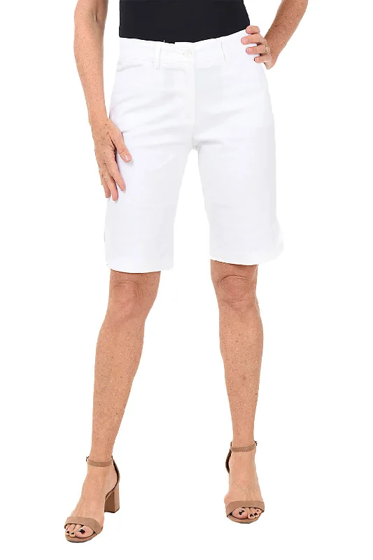 Price Drops You’ll Love!Button-Front Bermuda Short