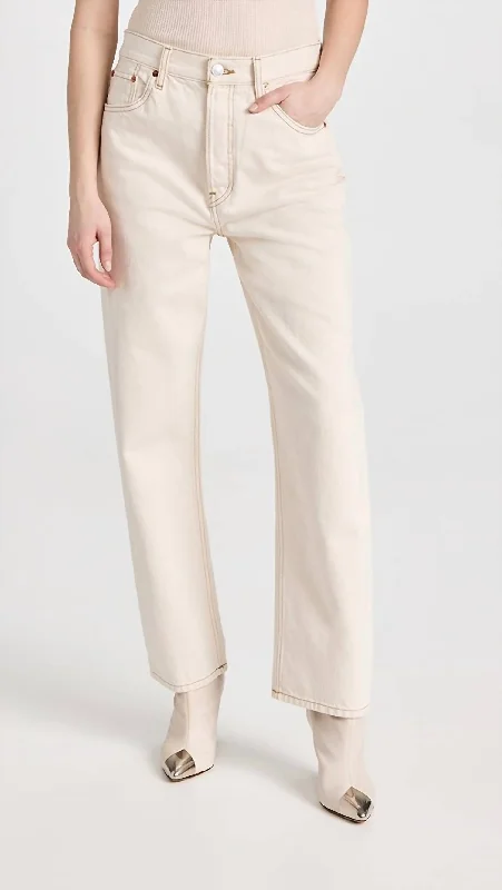 The Best Deals Won’t Wait!90S Low Slung Jean In Rinsed Birch