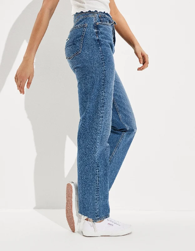 Get It Before It’s Gone!AE Highest Waist Baggy Straight Jean