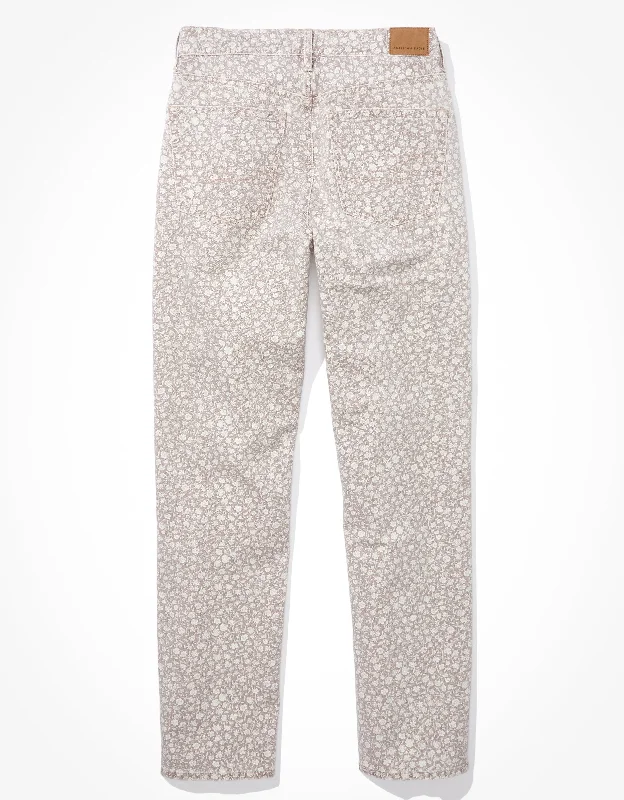 Exclusive Savings This Week!AE Printed '90s Straight Jean