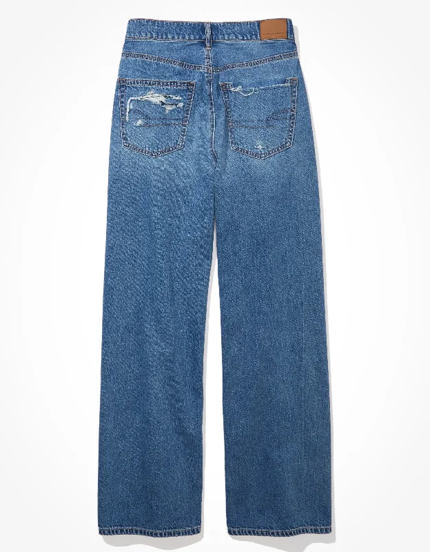 Great Deals, Just for You!AE Super High-Waisted Baggy Wide-Leg Jean