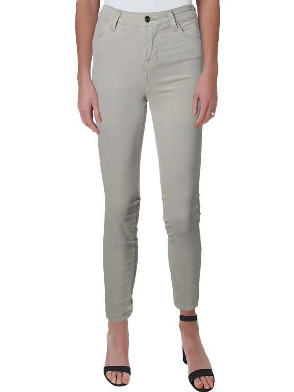 Price Drop Alert!Alana Womens Corduroy Cropped Skinny Jeans