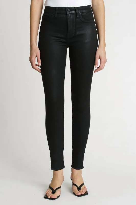 Time to Snag a Bargain!Aline High Rise Skinny Jean In Coated Night Sky