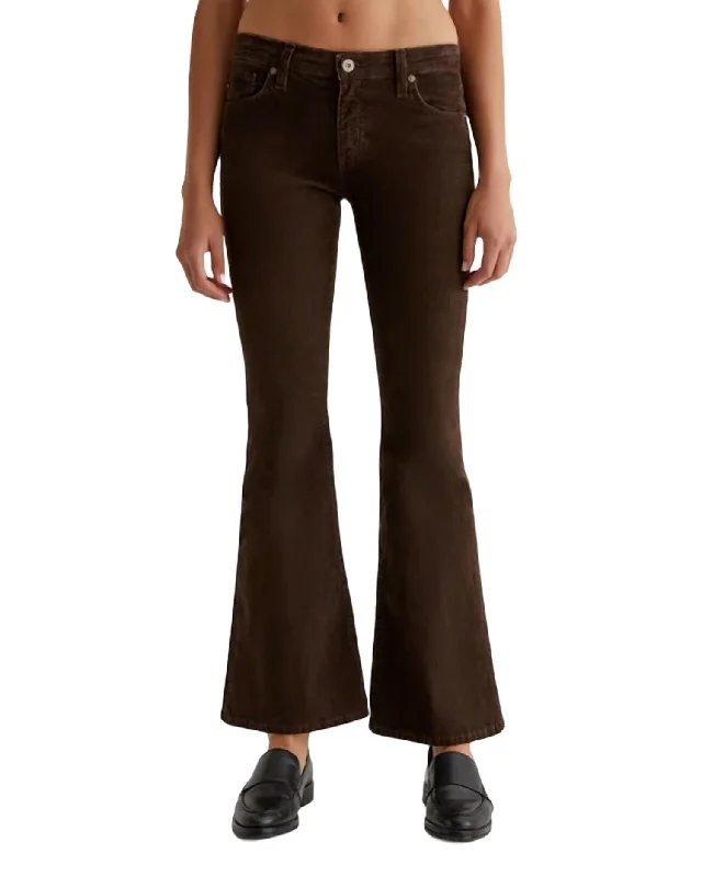 Buy More, Pay Less!Angeline Corduroy Jean In Chocolate