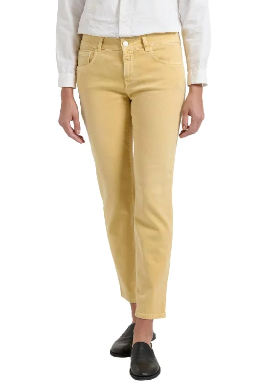 Get More for Less!Baker Jean In Yellow Calcite