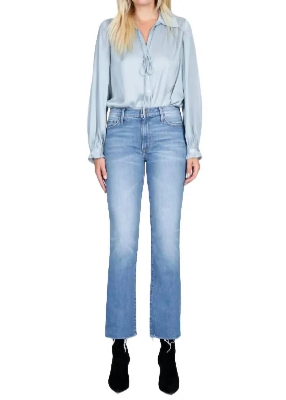 Score Big Savings Today!Bardot Straight Fray Jeans In Miss You Much