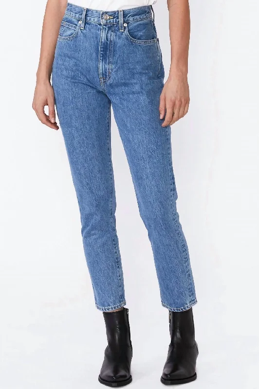 Shop More, Spend Less!Beatnik Ankle Jean In Forever Blue