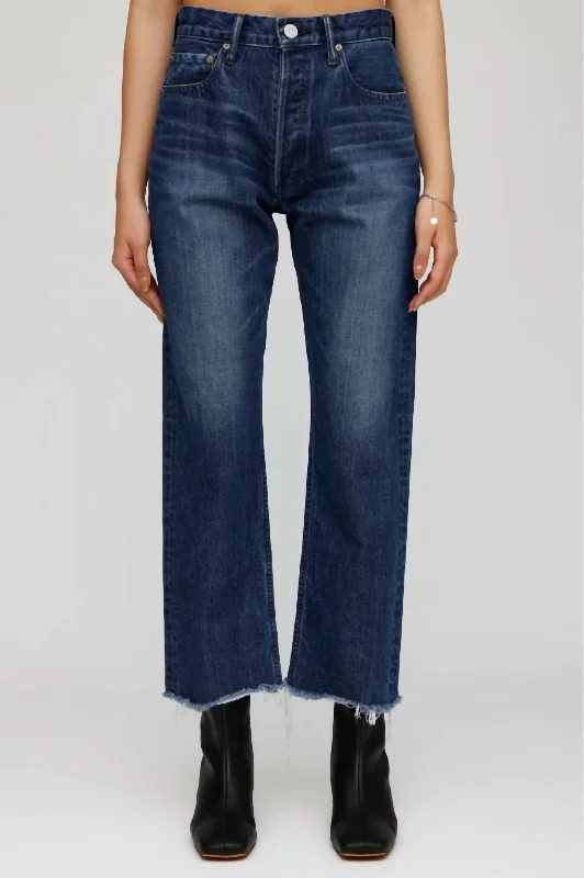Today’s Deals, Tomorrow’s Regrets!Capac Wide Straight Cropped Jean In Blue