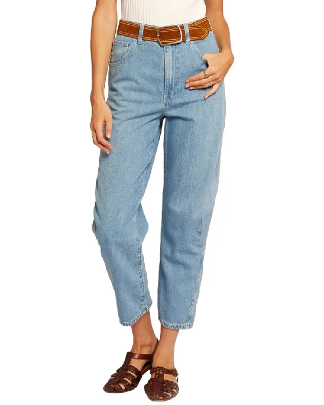 Find Your Perfect Deal Today!Current/Elliott The Coppola Sunset Barrel Leg Jean