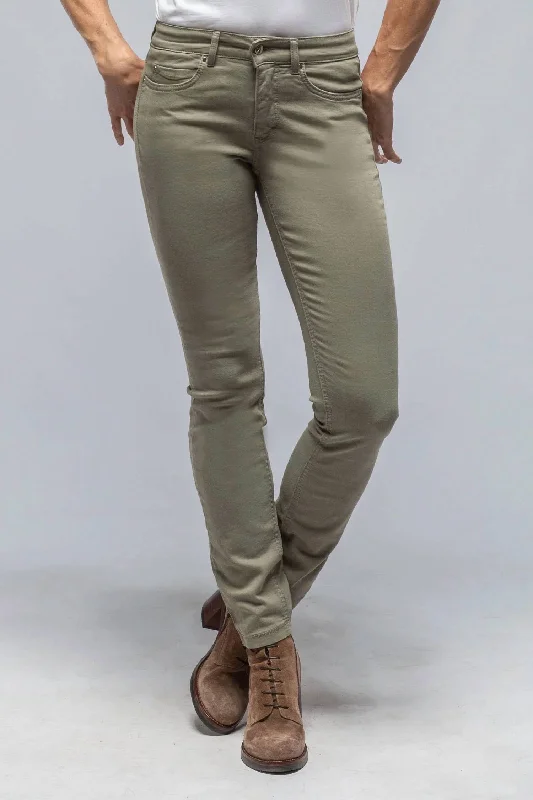 Massive Price Cuts!Dream Skinny Stretch Jeans In Sage