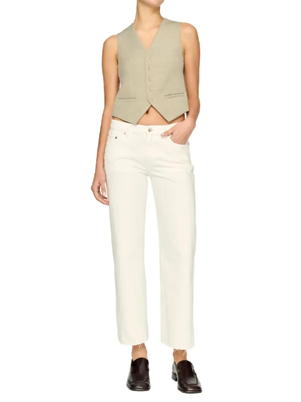 The Best Offers Are Here!Drue Straight Jeans In White