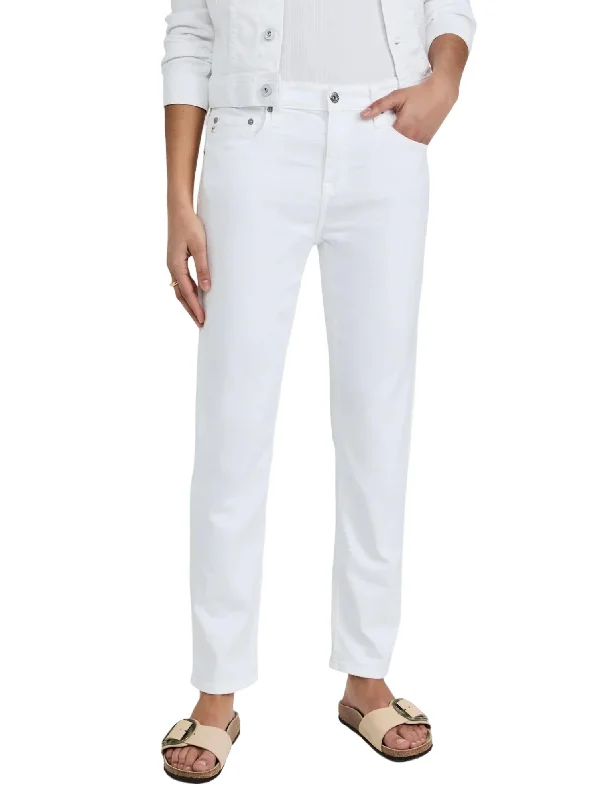More Discounts, More Joy!Ex-Boyfriend Jean In White