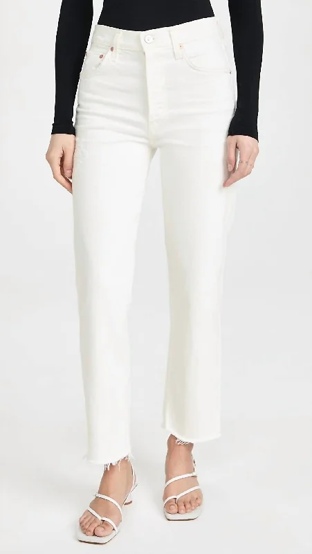 Exclusive Offers You’ll Love!Florence Wide Straight Jeans In Chantilly