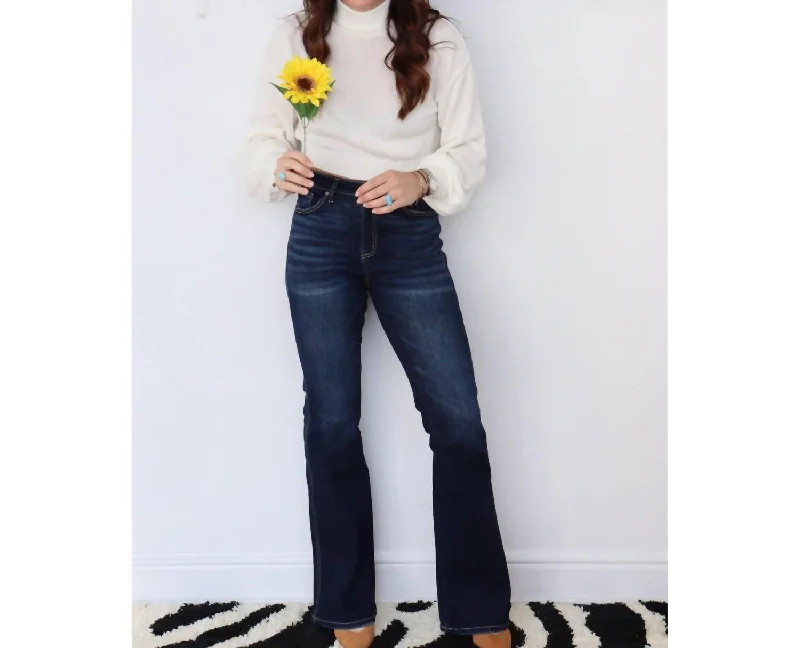Today’s Deals, Tomorrow’s Regrets!Give Me Some Flare Jean In Denim