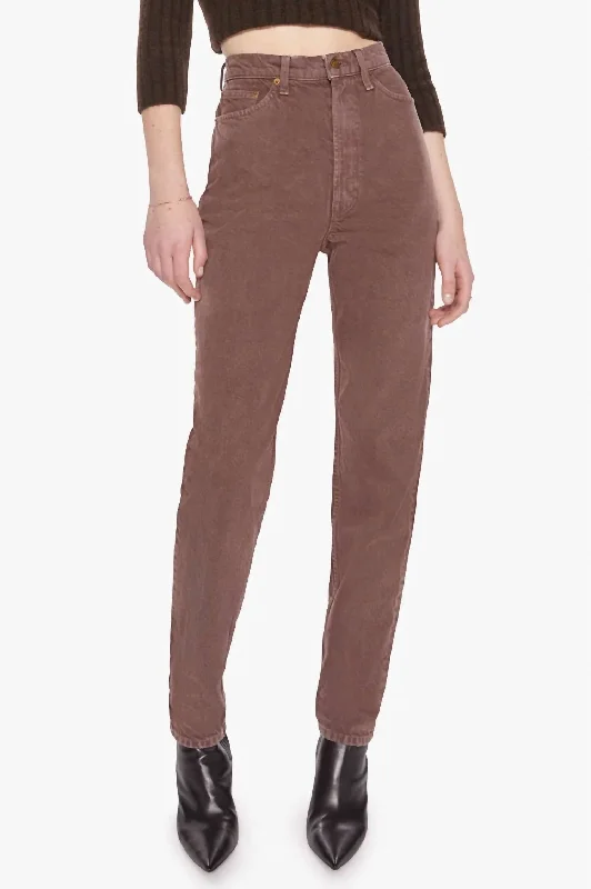Hottest Discounts of the Year!High Waisted Twizzy Skimp Jean In French Roast