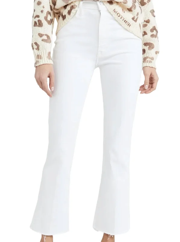 The Best Deals Won’t Wait!Hustler Ankle Fray Jean In Fairest Of Them All