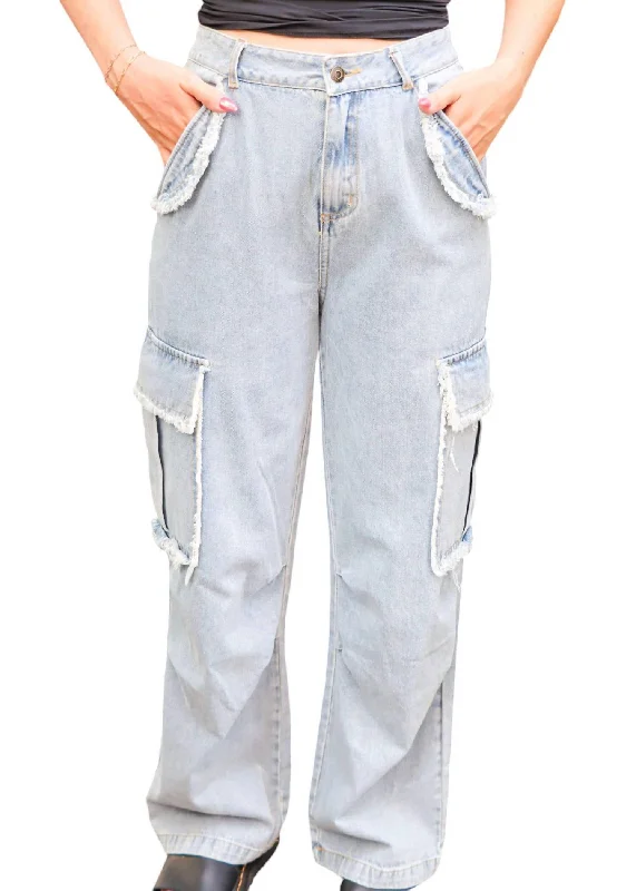 Shop Before It’s Gone!In The Details Jeans In Light Wash