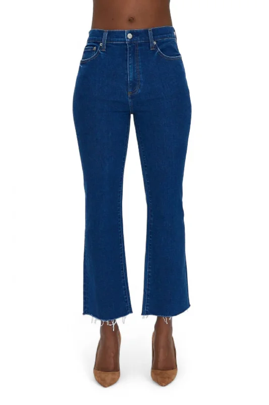 Your Favorite Sale is Back!Lennon High Rise Crop Jean In Waterloo