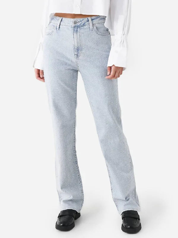 The Best Sale of the Year!Liam High Rise Straight Jean In Indigo