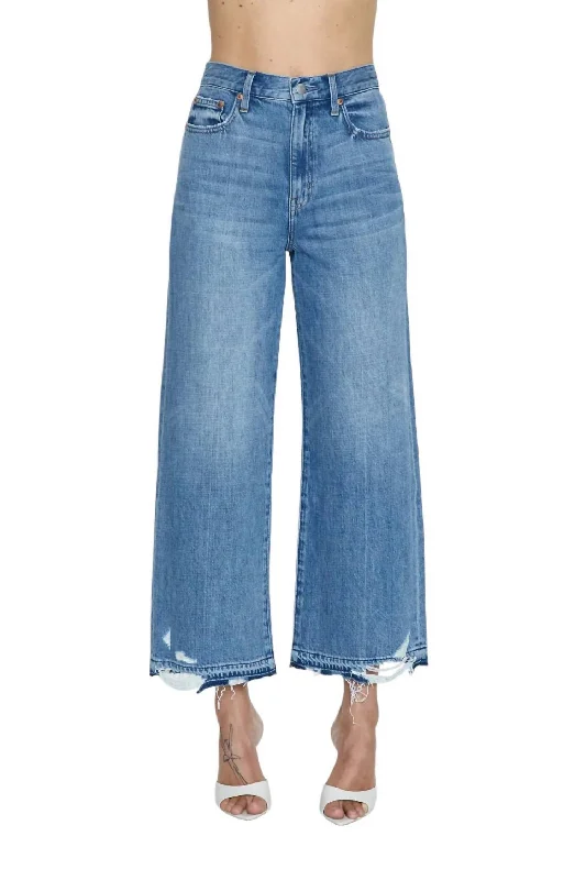 Mega Sale Happening Now!Loretta High Rise Wide Leg Ankle Jeans In Revaler Vintage