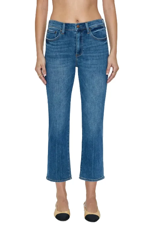 Today Only – Don’t Miss It!Monroe High Rise Cigarette Crop Jeans In Amaya