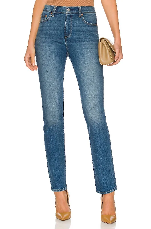 Grab Yours Before It’s Too Late!Monroe High Rise Cigarette Jeans In Leon