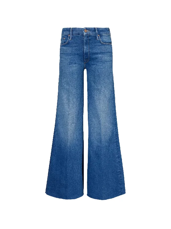 Flash Sale – Act Fast!Mother Women's The Roller Fray Jeans, Work Hard Play Hard