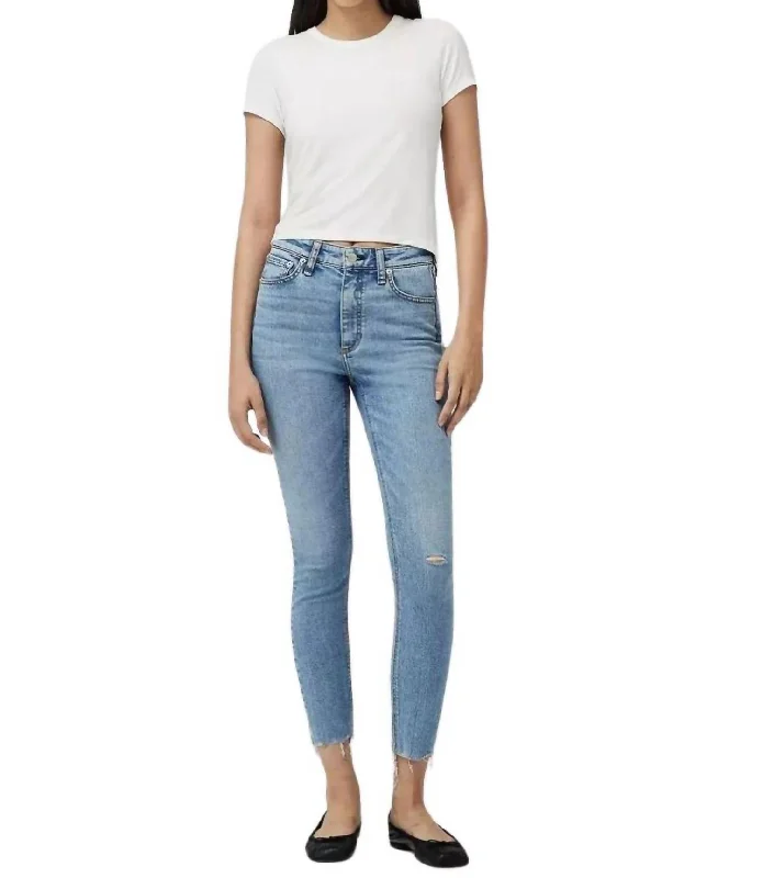 Save Money, Shop Happy!Nina Ankle Skinny Jeans In Melanie