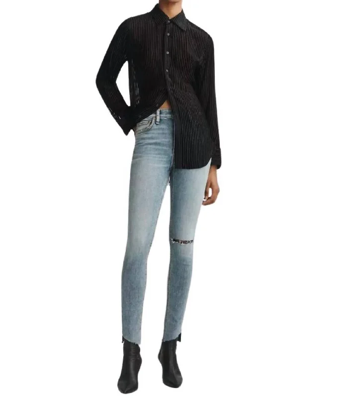Your Discount is Waiting!Nina Skinny Jean In Maisie