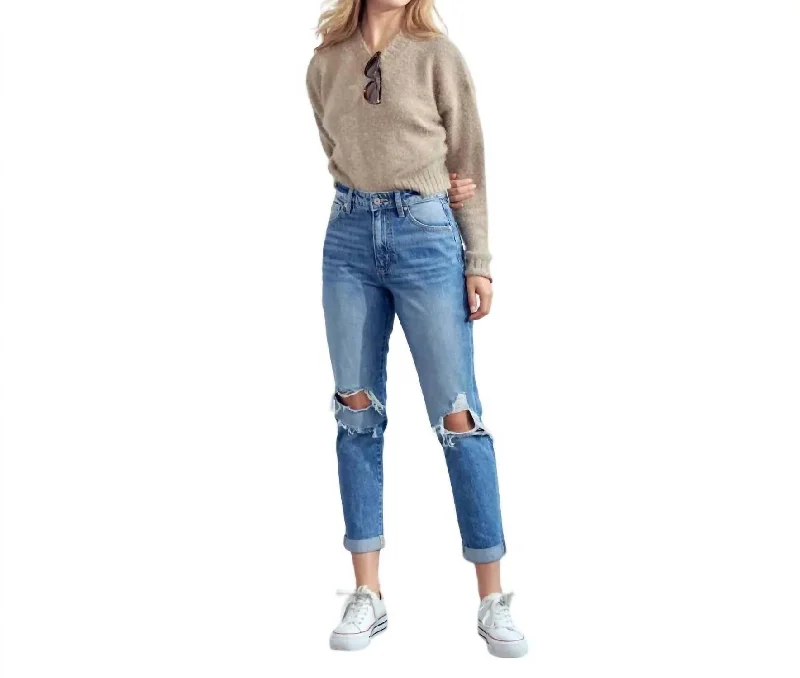 Save More Than Ever!Not Your Boyfriend's Jean In Blue