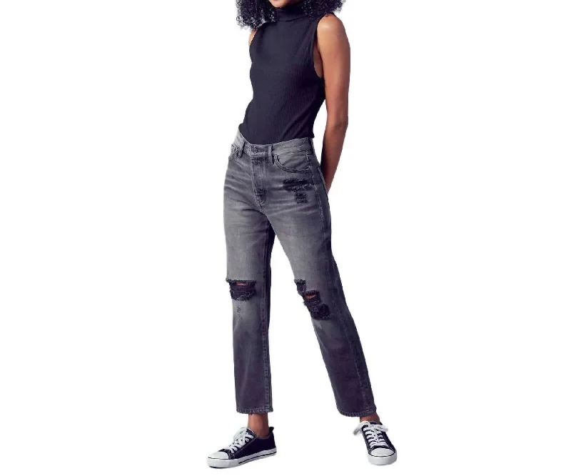 Price Drops You’ll Love!Not Your Mom's Boyfriend's Jean In Faded Black Wash
