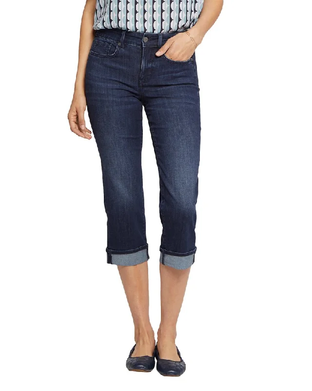Buy More, Save More!NYDJ Petite Marilyn Mesquite Crop Jean