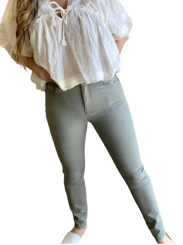 Only a Few Left – Order Now!Olivia Jeans In Mist